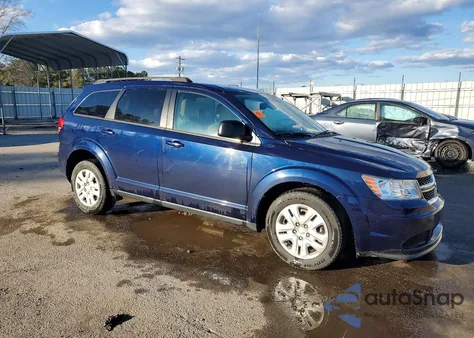 2017 Dodge Journey Se from USA, damaged, VIN 3C4PDCAB2HT603857
